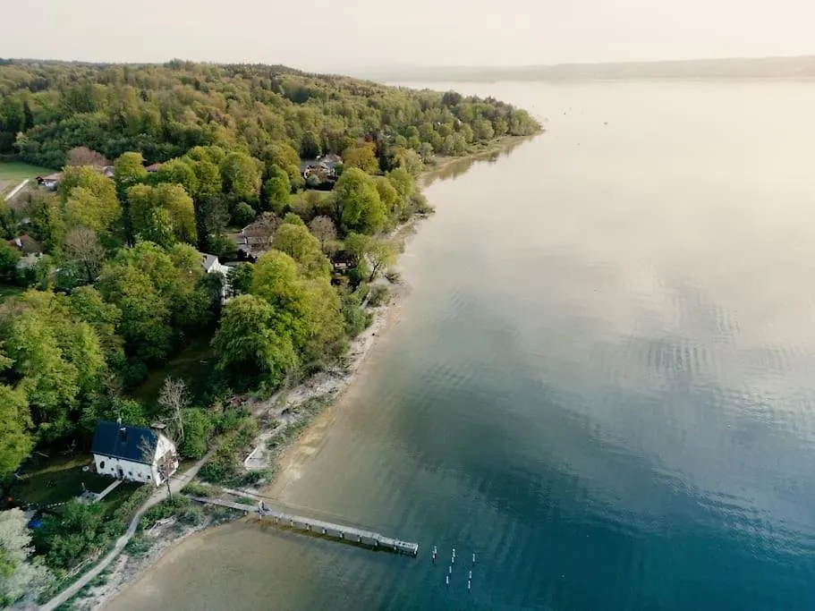 Apartment Lake House With Sun Terrace For 8 Guests Herrsching am Ammersee